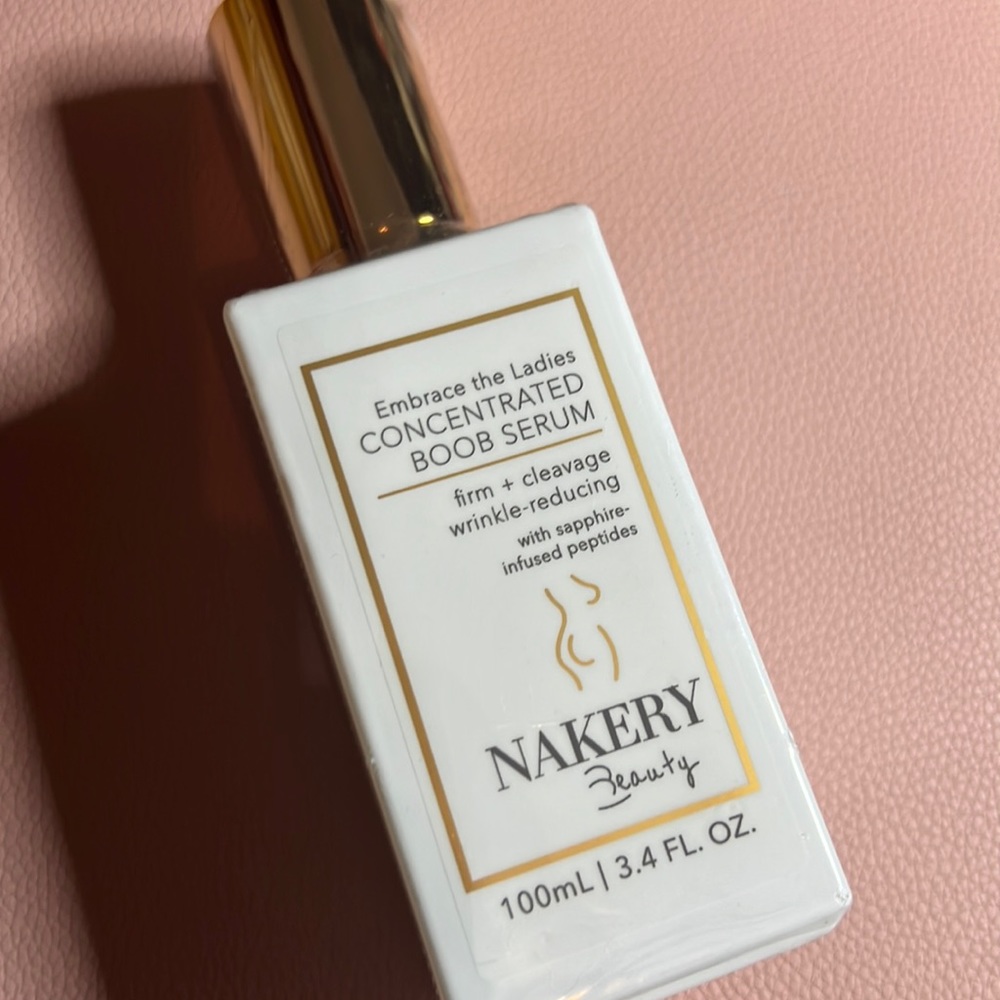 Nakery concentrated boob serum, suero para pecho/ firm +cleavage wrinkle reducer